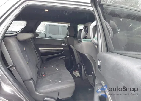 2014 Dodge Durango Sxt from USA, damaged, VIN 1C4RDJAG2EC598093